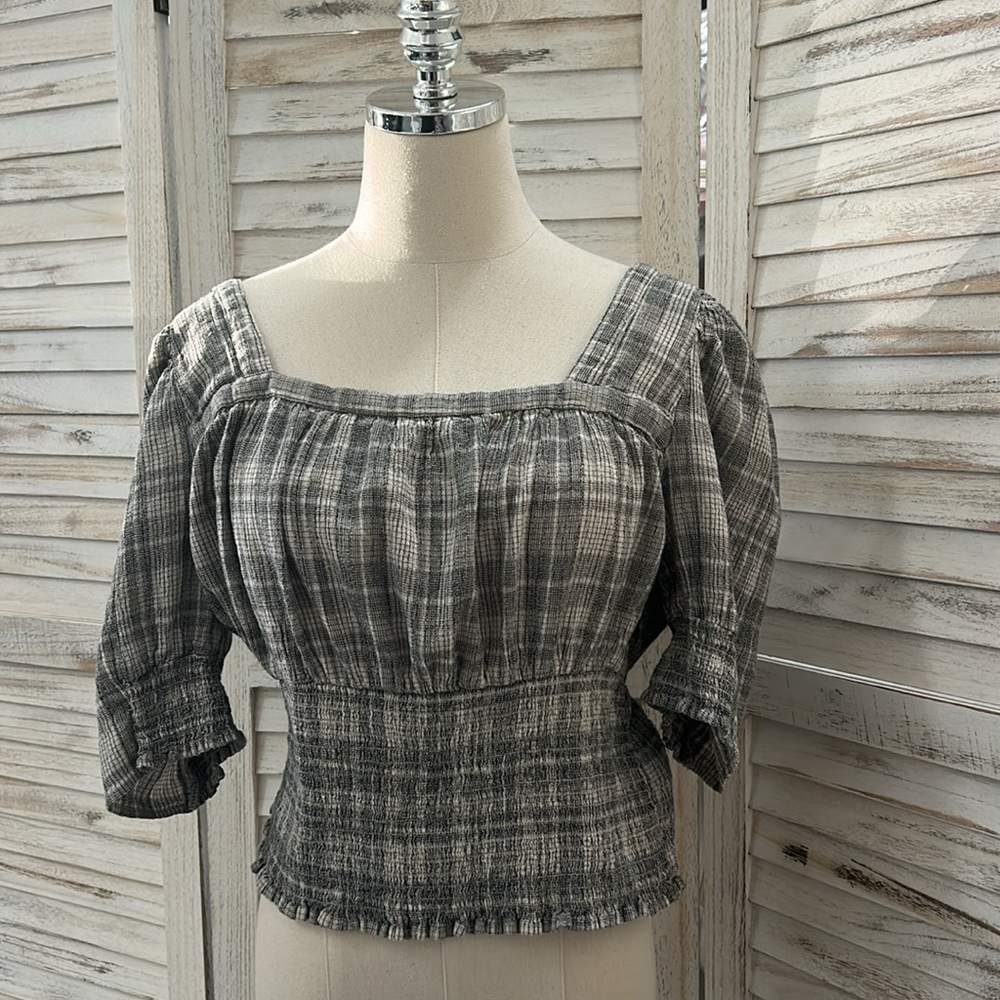 Universal Thread Square Neck Top - Picture 2 of 4